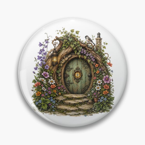 Item preview, Enchanted Cottagecore Garden Entrance designed and sold by PetalGarden.