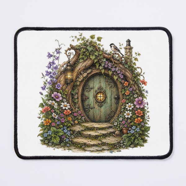 Item preview, Enchanted Cottagecore Garden Entrance designed and sold by PetalGarden.