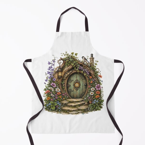 Item preview, Enchanted Cottagecore Garden Entrance designed and sold by PetalGarden.