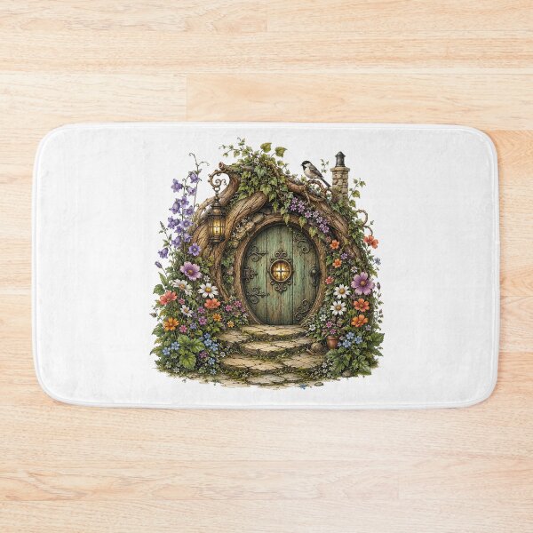 Item preview, Enchanted Cottagecore Garden Entrance designed and sold by PetalGarden.