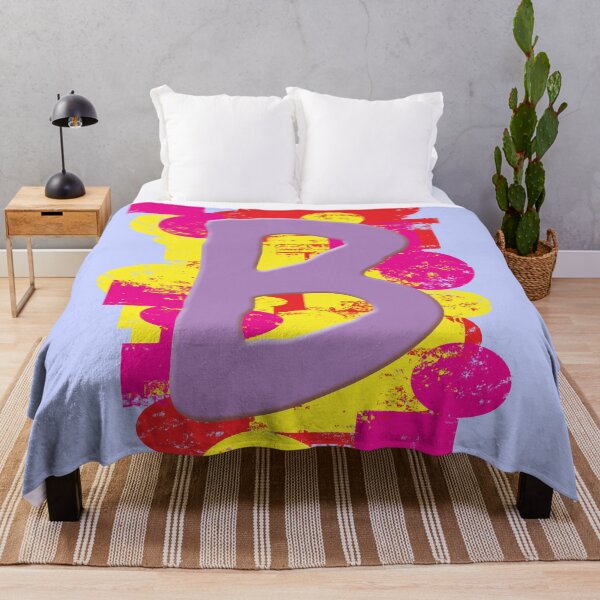 Item preview, B Letter, The Letter B designed and sold by CharlottePlaceArt.