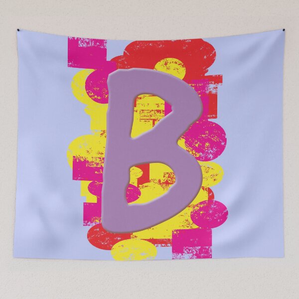 Item preview, B Letter, The Letter B designed and sold by CharlottePlaceArt.