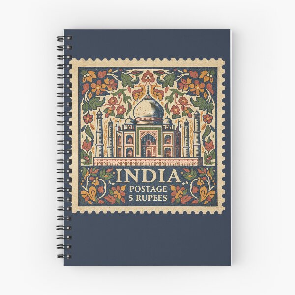 Item preview, Vintage India Monument Postage Stamp Design designed and sold by d247.