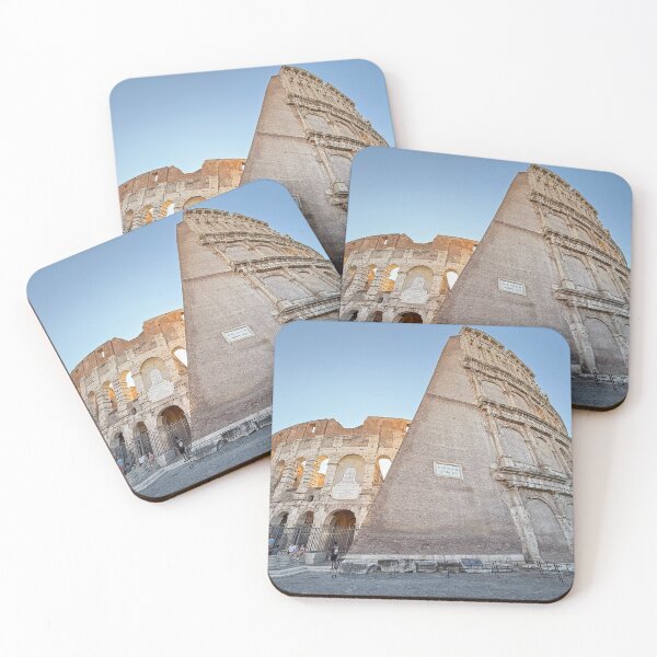 Item preview, Colosseum from behind designed and sold by psychoshadow.