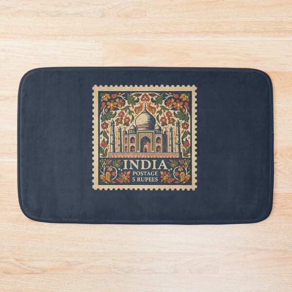 Item preview, Vintage India Monument Postage Stamp Design designed and sold by d247.