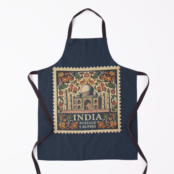 Item preview, Vintage India Monument Postage Stamp Design designed and sold by d247.