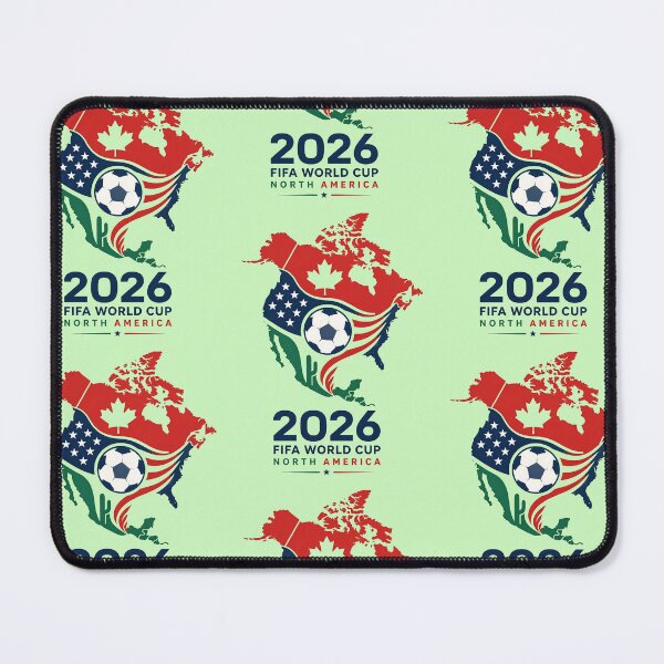 Item preview, North America 2026 Soccer Championship designed and sold by Abeshinobi.