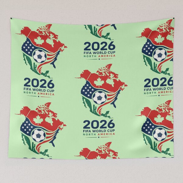 Item preview, North America 2026 Soccer Championship  designed and sold by Abeshinobi.