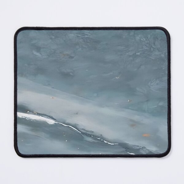 Item preview, Abstract Blue Frozen Ice Texture with Natural Fractures designed and sold by L&L.