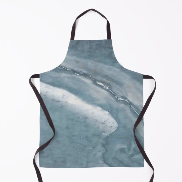 Item preview, Abstract Blue Frozen Ice Texture with Natural Fractures designed and sold by L&L.