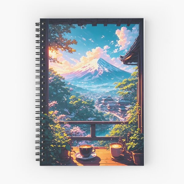 Item preview, Morning Calm over Fuji designed and sold by ZenGrooves.