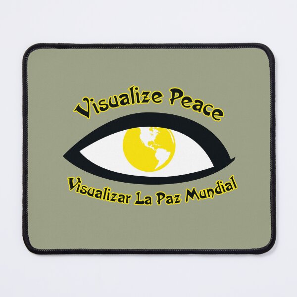 Item preview, Visualize World Peace designed and sold by MrGsMind.