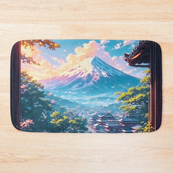 Item preview, Morning Calm over Fuji designed and sold by ZenGrooves.