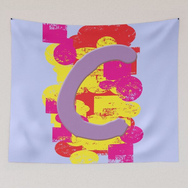 Item preview, C Letter, The Letter C designed and sold by CharlottePlaceArt.
