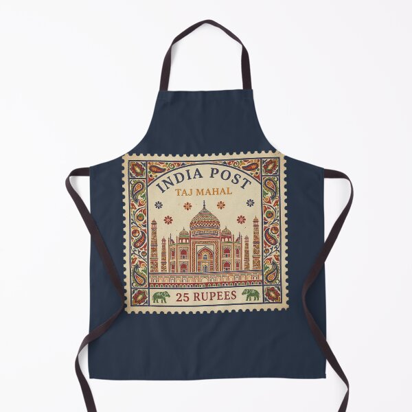 Item preview, Vintage India Post Stamp Mughal Architecture Design designed and sold by d247.