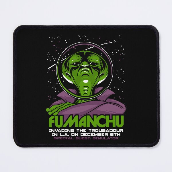 Item preview, Fu Manchu - Space Invasion at The Troubadour (L.A. 12/06) designed and sold by rockfanatic.