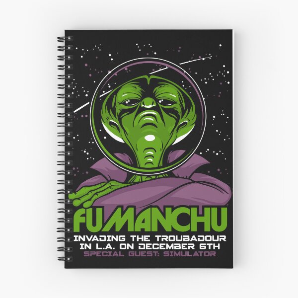 Item preview, Fu Manchu - Space Invasion at The Troubadour (L.A. 12/06) designed and sold by rockfanatic.