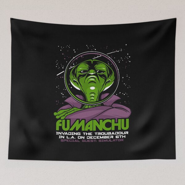 Item preview, Fu Manchu - Space Invasion at The Troubadour (L.A. 12/06) designed and sold by rockfanatic.