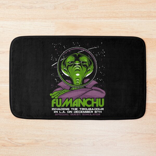 Item preview, Fu Manchu - Space Invasion at The Troubadour (L.A. 12/06) designed and sold by rockfanatic.