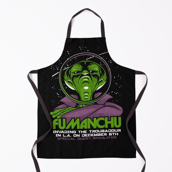 Item preview, Fu Manchu - Space Invasion at The Troubadour (L.A. 12/06) designed and sold by rockfanatic.