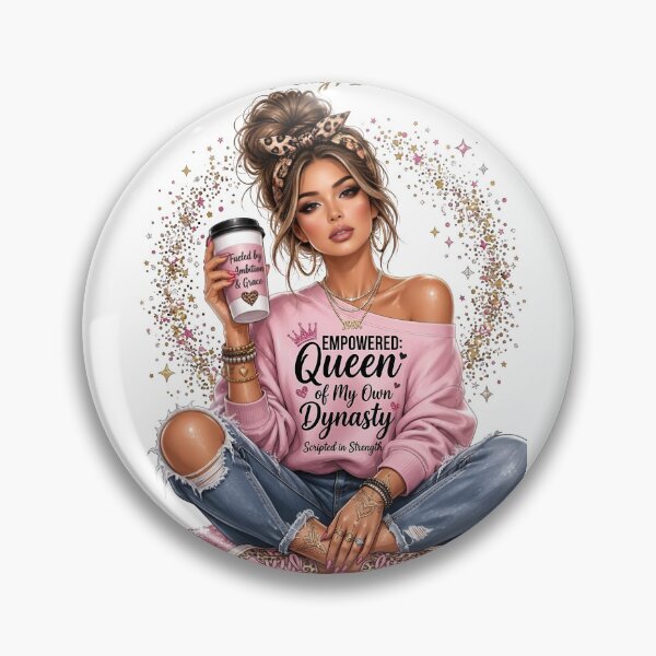 Item preview, Empowered Queen Dynasty Girl designed and sold by Sovereign Supply Co..