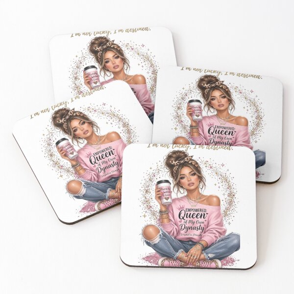 Item preview, Chica empoderada de la dinastía Queen designed and sold by Sovereign Supply Co..