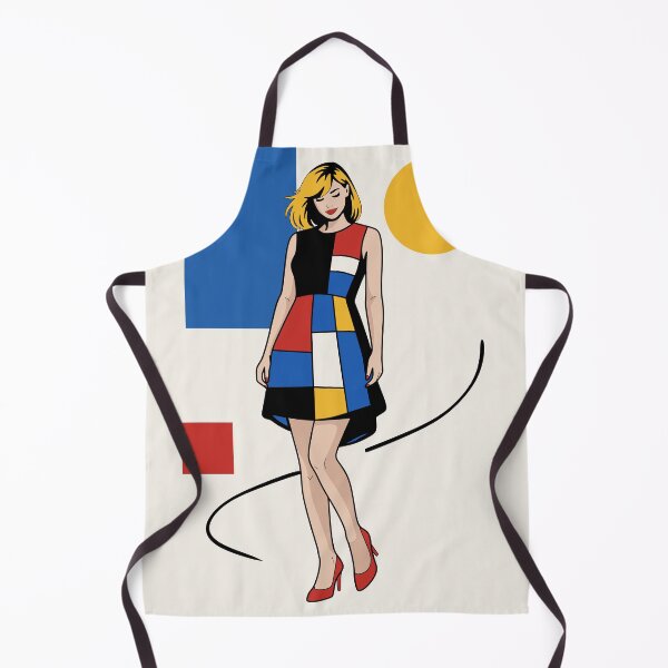 Item preview, Mondrian Woman Art designed and sold by Studio pod Burom.