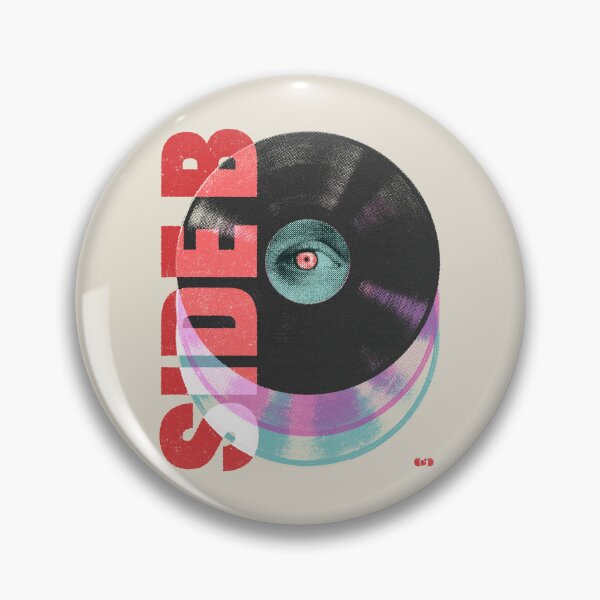 Item preview, Side B Vinyl Record | Retro Risograph Music Graphic Tee | Analog Vinyl Lover Indie Music Shirt designed and sold by Decorador de Corazones.