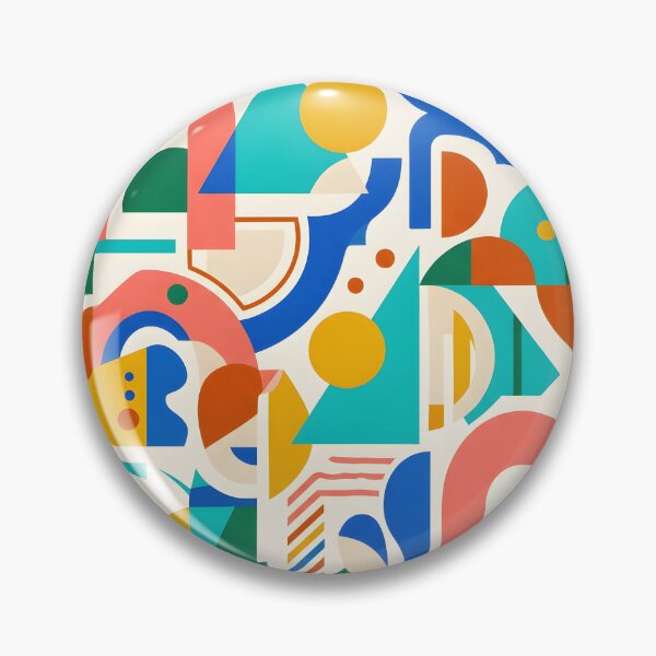 Item preview, Abstract Pattern Geometric Shapes designed and sold by Stikaro.