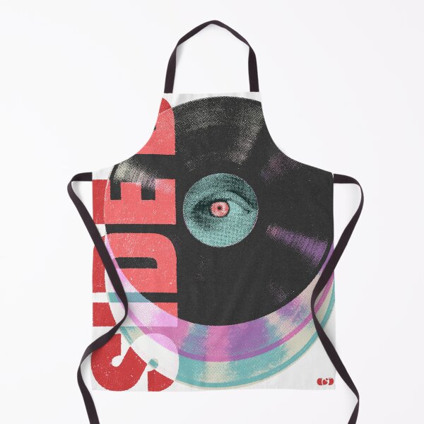 Item preview, Side B Vinyl Record | Retro Risograph Music Graphic Tee | Analog Vinyl Lover Indie Music Shirt designed and sold by Decorador de Corazones.