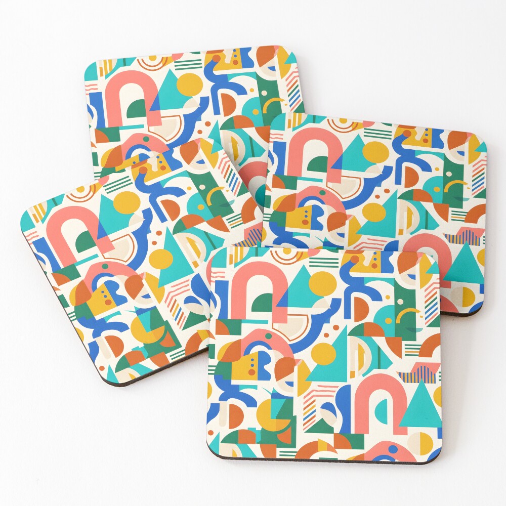 Item preview, Coasters (Set of 4) designed and sold by Stikaro.