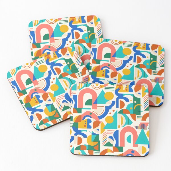 Item preview, Abstract Pattern Geometric Shapes designed and sold by Stikaro.