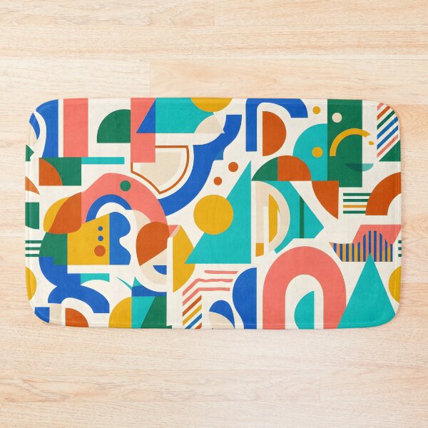 Item preview, Abstract Pattern Geometric Shapes designed and sold by Stikaro.