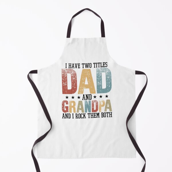 Item preview, Vintage Dad & Grandpa Retro Text Design – Bold Distressed Father’s Day Graphic designed and sold by lucidfrog.