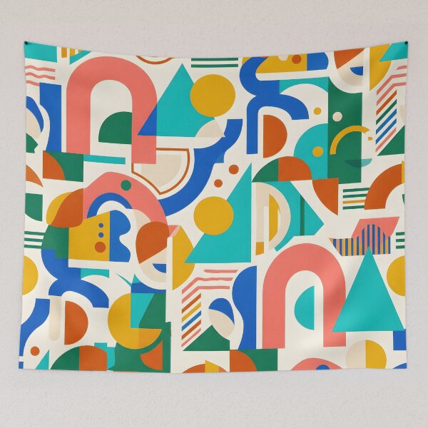 Item preview, Abstract Pattern Geometric Shapes designed and sold by Stikaro.