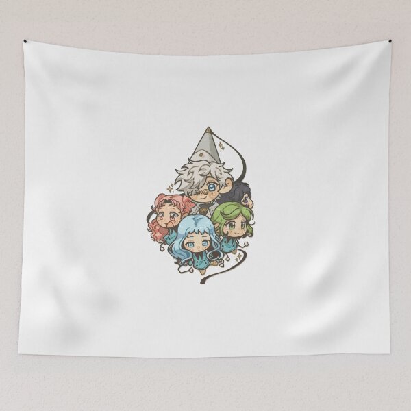 Item preview, fanart Character Fanart Inspired by Witch Hat Atelier designed and sold by Gbriel3.
