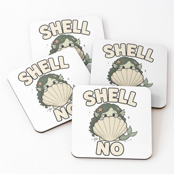 Item preview, Little Creature, Shell No! designed and sold by INKBORN FORGE.