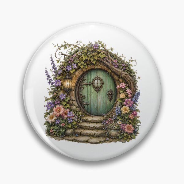 Item preview, Magical Fairy Garden Door designed and sold by PetalGarden.
