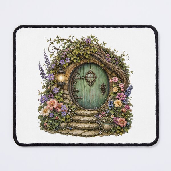 Item preview, Magical Fairy Garden Door designed and sold by PetalGarden.