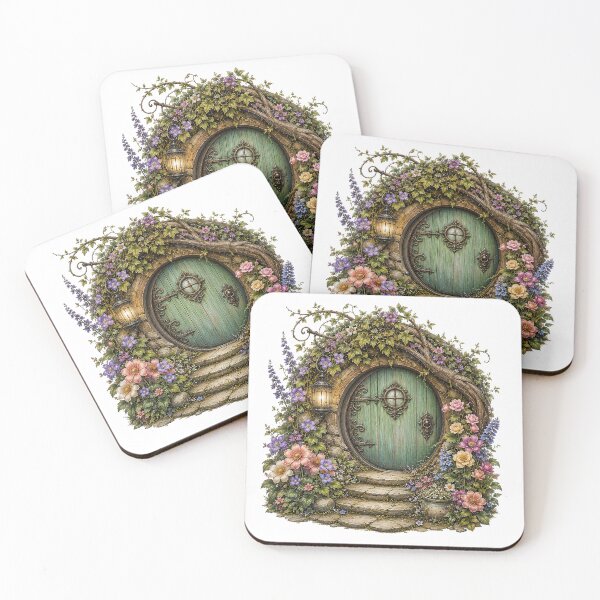 Item preview, Magical Fairy Garden Door designed and sold by PetalGarden.