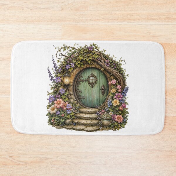 Item preview, Magical Fairy Garden Door designed and sold by PetalGarden.