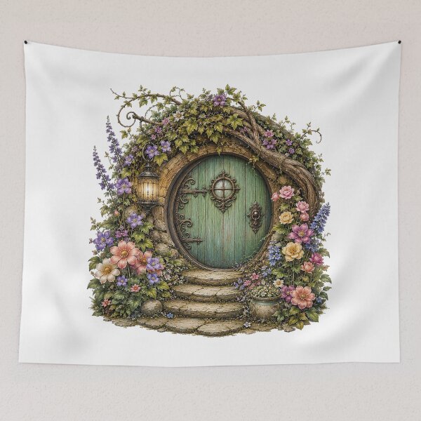 Item preview, Magical Fairy Garden Door designed and sold by PetalGarden.