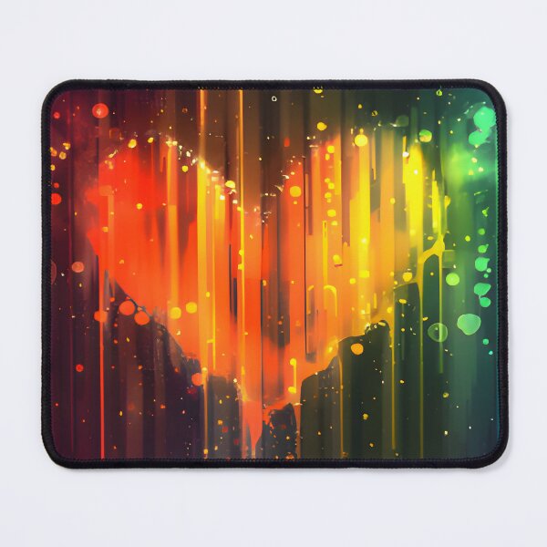 Item preview, LGBTQ Pride Rainbow Drip Heart designed and sold by Travelslightly.