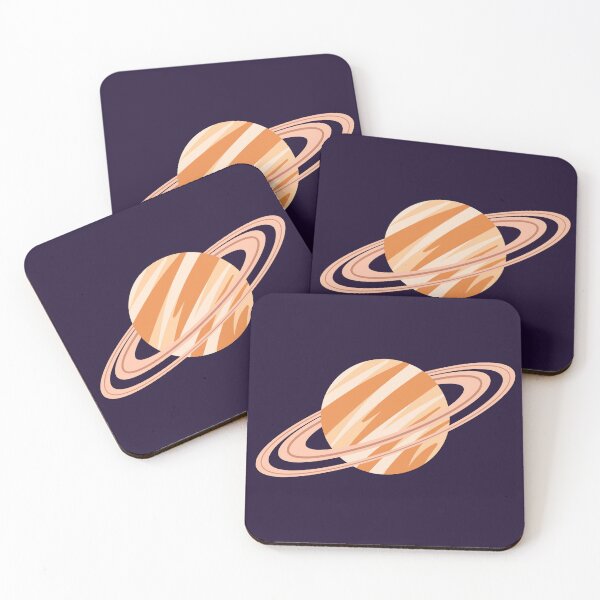 Item preview, Saturn Planet Flat Design – Space Astronomy Illustration designed and sold by Shorazu.