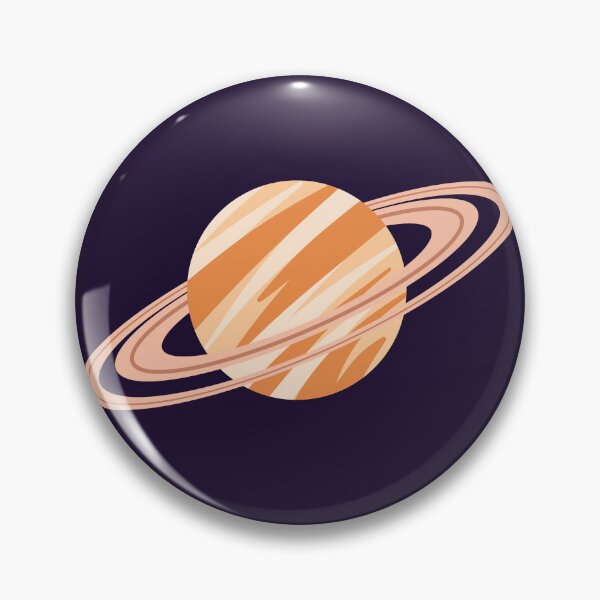 Item preview, Saturn Planet Flat Design – Space Astronomy Illustration designed and sold by Shorazu.