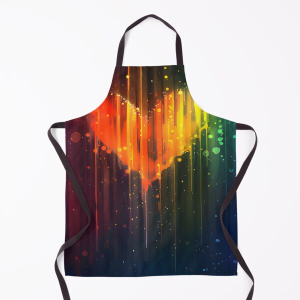 Item preview, LGBTQ Pride Rainbow Drip Heart designed and sold by Travelslightly.