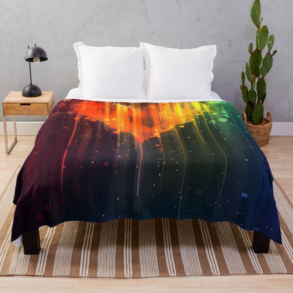 Item preview, LGBTQ Pride Rainbow Drip Heart designed and sold by Travelslightly.