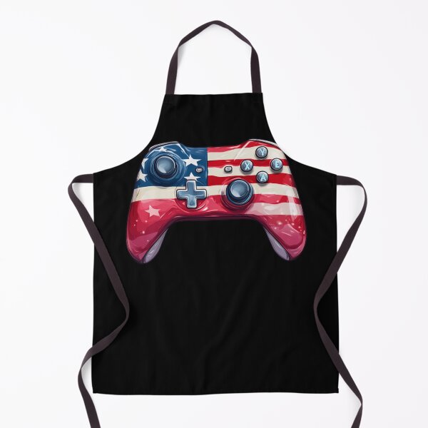 Item preview, American Flag Gamer 4th of July Video Games USA Patriotic designed and sold by smartrocket.