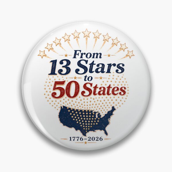 Item preview, 13 Stars to 50 States - 1 designed and sold by vsartmaking.
