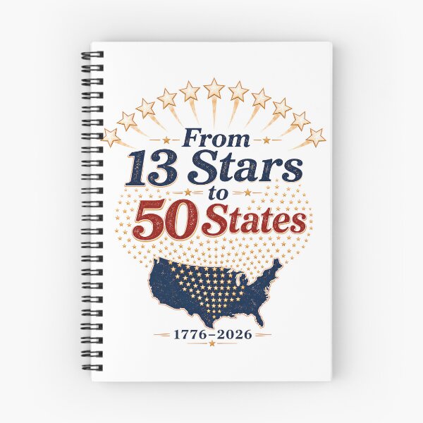 Item preview, 13 Stars to 50 States - 1 designed and sold by vsartmaking.